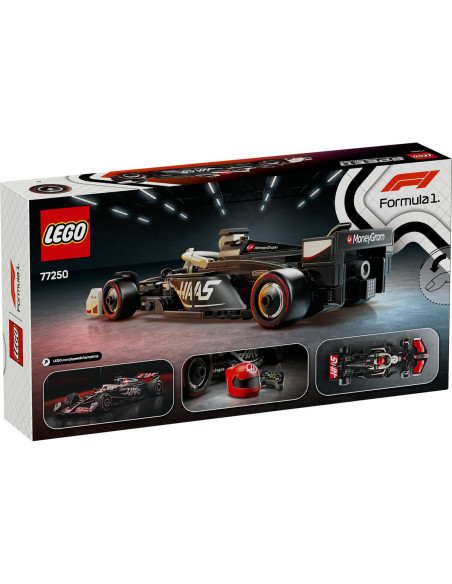 LEGO-77250,Lego Speed Champions Masina De Curse F1 Moneygram Haas Vf-24 77250 LEGO-77250,Lego Speed Champions Masina De Curse F1 Moneygram Haas Vf-24 77250