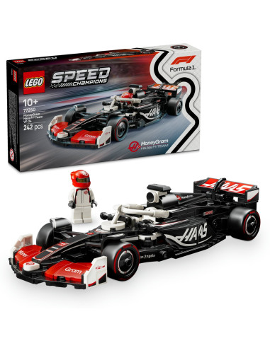LEGO-77250,Lego Speed Champions Masina De Curse F1 Moneygram Haas Vf-24 77250 LEGO-77250,Lego Speed Champions Masina De Curse F1 Moneygram Haas Vf-24 77250