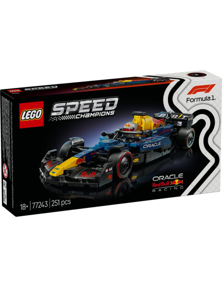 LEGO-77243,Lego Speed Champions Masina De Curse F1 Oracle Red Bull Racing 77243 LEGO-77243,Lego Speed Champions Masina De Curse F1 Oracle Red Bull Racing 77243