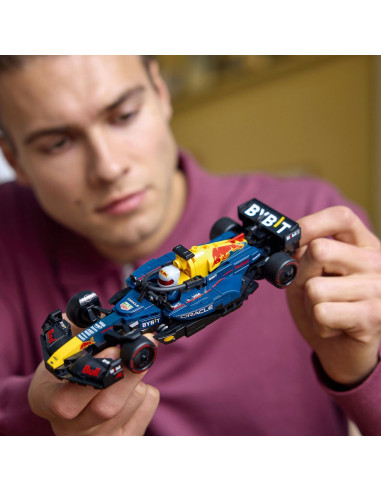 LEGO-77243,Lego Speed Champions Masina De Curse F1 Oracle Red Bull Racing 77243 LEGO-77243,Lego Speed Champions Masina De Curse F1 Oracle Red Bull Racing 77243