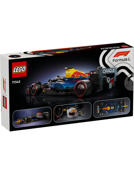 LEGO-77243,Lego Speed Champions Masina De Curse F1 Oracle Red Bull Racing 77243 LEGO-77243,Lego Speed Champions Masina De Curse F1 Oracle Red Bull Racing 77243