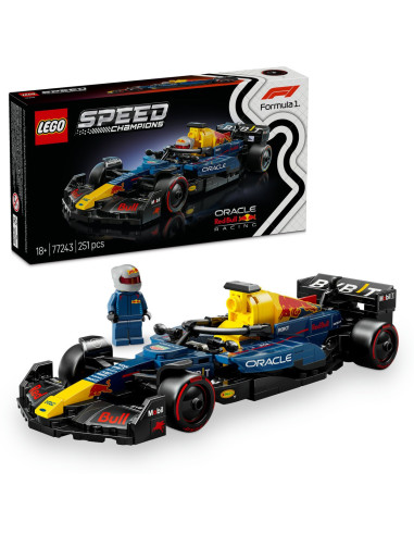 LEGO-77243,Lego Speed Champions Masina De Curse F1 Oracle Red Bull Racing 77243 LEGO-77243,Lego Speed Champions Masina De Curse F1 Oracle Red Bull Racing 77243