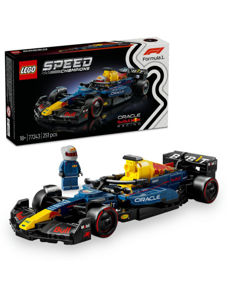 LEGO-77243,Lego Speed Champions Masina De Curse F1 Oracle Red Bull Racing 77243 LEGO-77243,Lego Speed Champions Masina De Curse F1 Oracle Red Bull Racing 77243