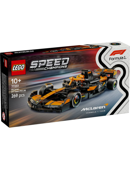 LEGO-77251,Lego Speed Champions Masina De Curse F1 Mclaren 77251 LEGO-77251,Lego Speed Champions Masina De Curse F1 Mclaren 77251