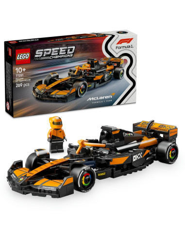 LEGO-77251,Lego Speed Champions Masina De Curse F1 Mclaren 77251 LEGO-77251,Lego Speed Champions Masina De Curse F1 Mclaren 77251