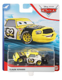 MTDXV29_GKB20,Masinuta Metalica Cars3 Personajul Claude Scruggs