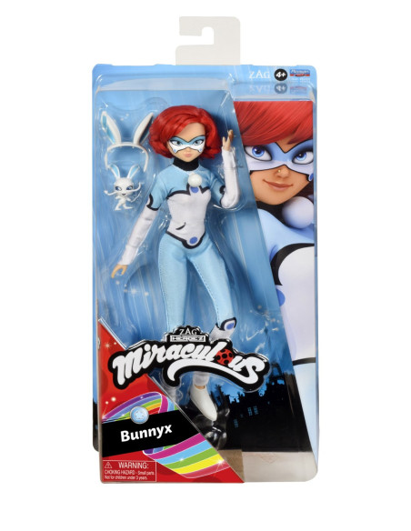 MLB50011,Miraculos Buburuza Papusa Bunnyx 30cm