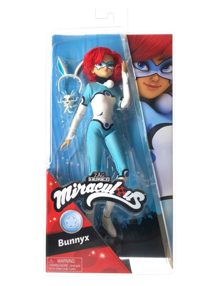 MLB50011,Miraculos Buburuza Papusa Bunnyx 30cm