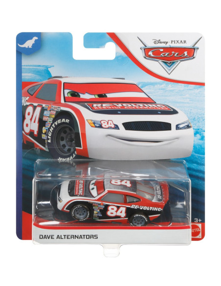 MTDXV29_GCC08,Masinuta Metalica Cars3 Personajul Dave Alternators