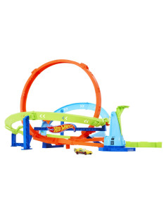 MTHTK16,Hot Wheels Action Set Provocarea Ciclonului 2