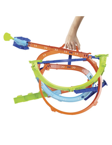 MTHTK16,Hot Wheels Action Set Provocarea Ciclonului