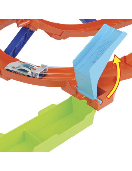 MTHTK16,Hot Wheels Action Set Provocarea Ciclonului