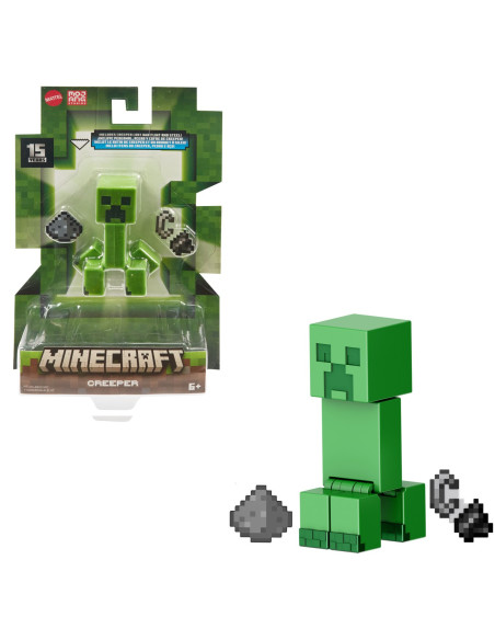 MTGTP08_HTL80,Minecraft Craft A Block Figurina Creeper 8cm