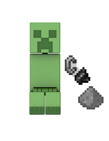 MTGTP08_HTL80,Minecraft Craft A Block Figurina Creeper 8cm