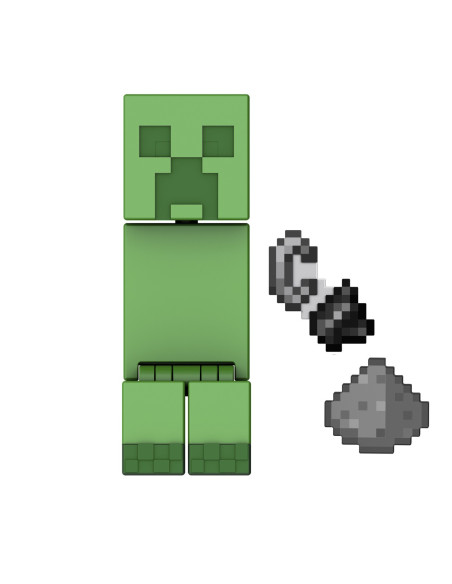 MTGTP08_HTL80,Minecraft Craft A Block Figurina Creeper 8cm