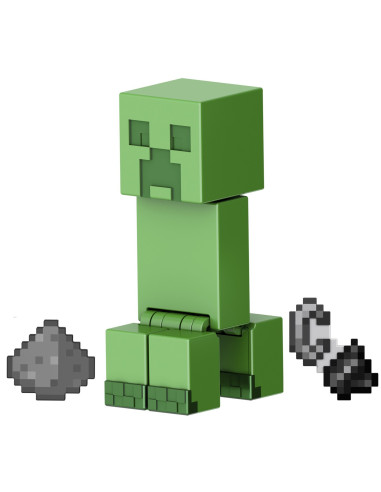 MTGTP08_HTL80,Minecraft Craft A Block Figurina Creeper 8cm