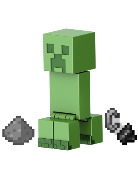 MTGTP08_HTL80,Minecraft Craft A Block Figurina Creeper 8cm