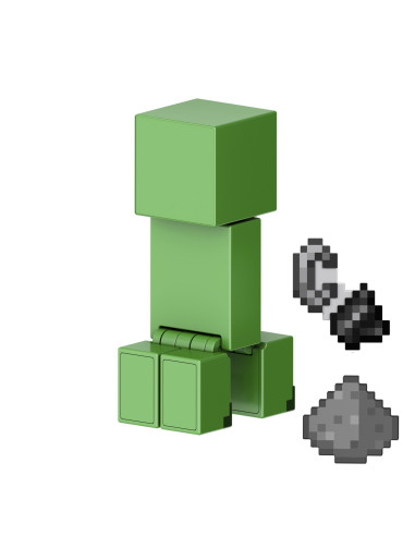 MTGTP08_HTL80,Minecraft Craft A Block Figurina Creeper 8cm