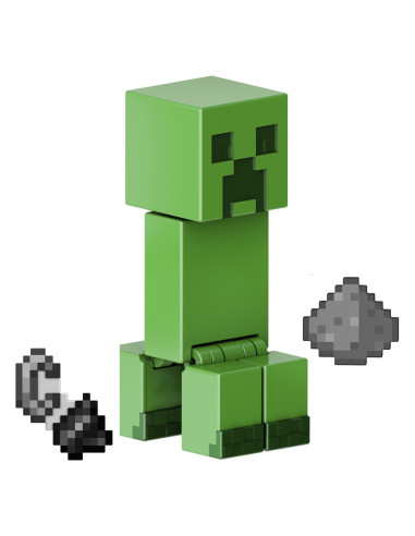 MTGTP08_HTL80,Minecraft Craft A Block Figurina Creeper 8cm