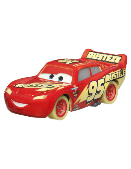 MTHPG76_HPG77,Cars Glow Racers Masinuta Metalica Fulger Mcqueen 1:55