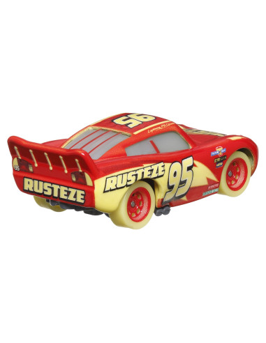 MTHPG76_HPG77,Cars Glow Racers Masinuta Metalica Fulger Mcqueen 1:55