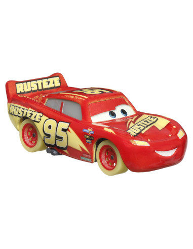 MTHPG76_HPG77,Cars Glow Racers Masinuta Metalica Fulger Mcqueen 1:55