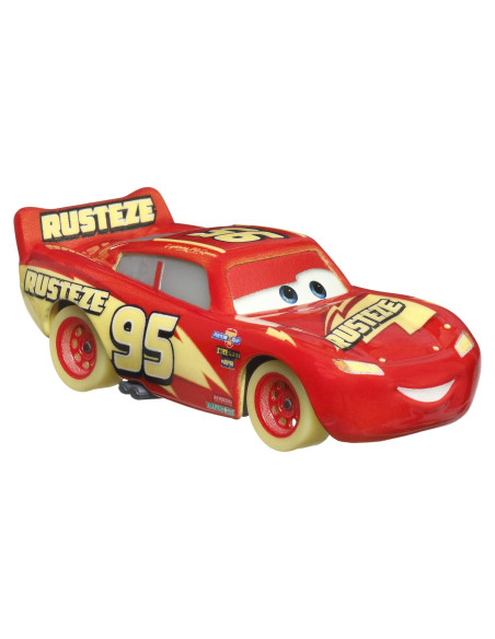 MTHPG76_HPG77,Cars Glow Racers Masinuta Metalica Fulger Mcqueen 1:55