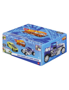 MTHPR91_HWH56,Hot Wheels Set 2 Masinute Metalice Pull Back 2022 Camaro Zl1 Si Bone Shaker 1:43 2