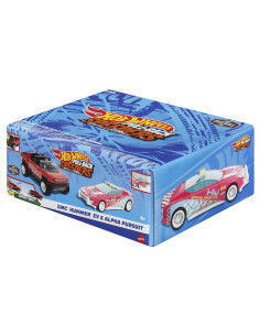 MTHPR91_HWH55,Hot Wheels Set 2 Masinute Metalice Pull Back Gmc Hummer Ev Si Alpha Pursuit 1:43 2