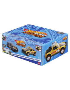 MTHPR91_HWH54,Hot Wheels Set 2 Masinute Metalice Pull Back Muscle And Blown Si Porsche 914 Safari 1:43 2