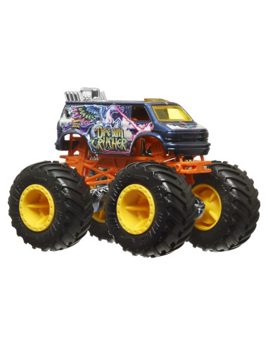 MTFYJ44_HTM63,Hot Wheels Monster Truck Masinuta Dodge Ram Van Scara 1:64