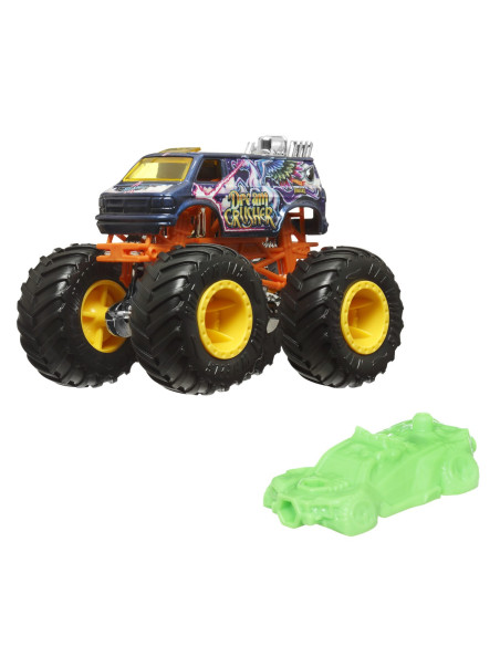 MTFYJ44_HTM63,Hot Wheels Monster Truck Masinuta Dodge Ram Van Scara 1:64