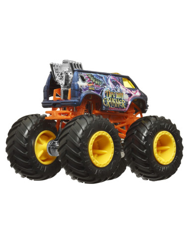 MTFYJ44_HTM63,Hot Wheels Monster Truck Masinuta Dodge Ram Van Scara 1:64
