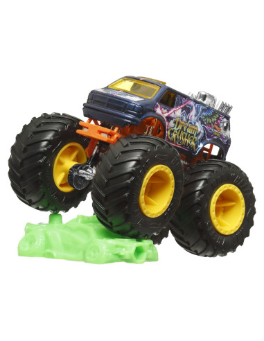 MTFYJ44_HTM63,Hot Wheels Monster Truck Masinuta Dodge Ram Van Scara 1:64