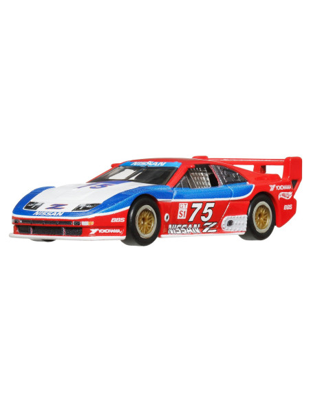 MTFLF56_HRV44,Hot Wheels Transportator Euro Hauler Cu Masinuta Nissan 300 Zx Gts Scara 1:64