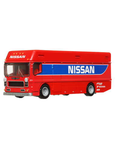 MTFLF56_HRV44,Hot Wheels Transportator Euro Hauler Cu Masinuta Nissan 300 Zx Gts Scara 1:64