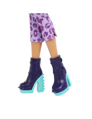MTHRP65,Monster High Papusa Clawdeen Wolf Si Catelul Crescent