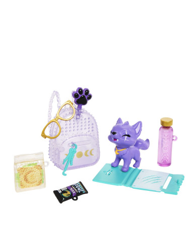 MTHRP65,Monster High Papusa Clawdeen Wolf Si Catelul Crescent