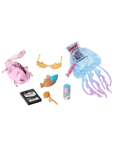 MTHXH75,Monster High Papusa Lagoona Blue Si Pestisorul Neptuna