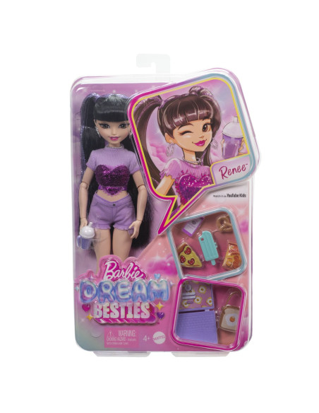 MTHYC24,Barbie Dream Besties Papusa Renee Cu Accesorii