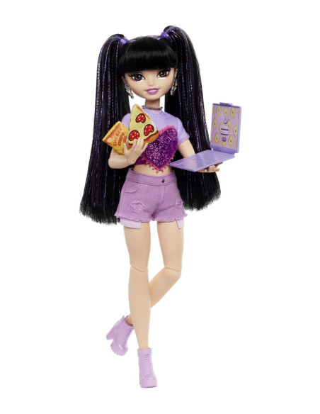 MTHYC24,Barbie Dream Besties Papusa Renee Cu Accesorii