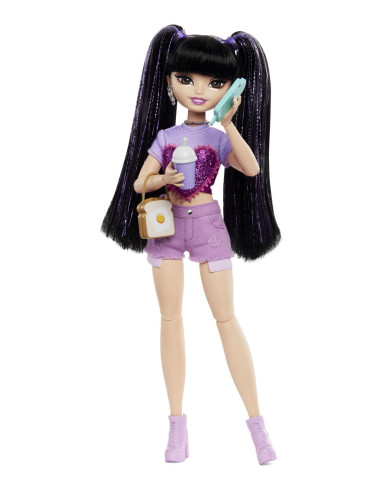 MTHYC24,Barbie Dream Besties Papusa Renee Cu Accesorii