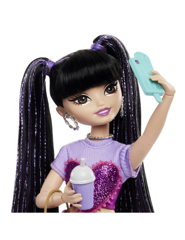 MTHYC24,Barbie Dream Besties Papusa Renee Cu Accesorii