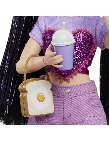 MTHYC24,Barbie Dream Besties Papusa Renee Cu Accesorii