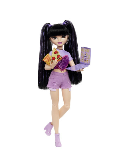 MTHYC24,Barbie Dream Besties Papusa Renee Cu Accesorii