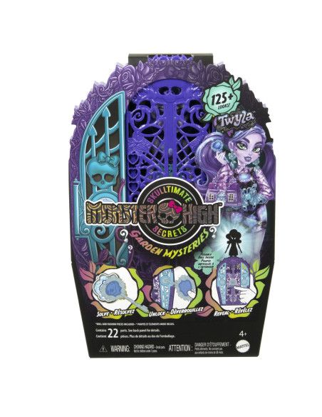 MTHYT74,Monster High Gradina De La Miezul Noptii Papusa Twyla