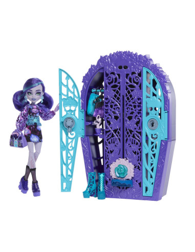 MTHYT74,Monster High Gradina De La Miezul Noptii Papusa Twyla