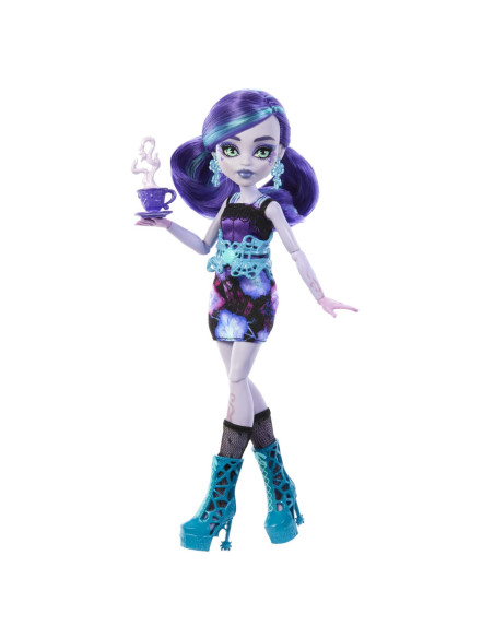 MTHYT74,Monster High Gradina De La Miezul Noptii Papusa Twyla