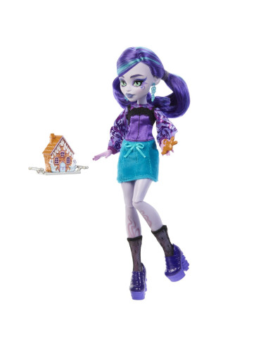 MTHYT74,Monster High Gradina De La Miezul Noptii Papusa Twyla