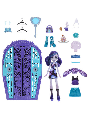 MTHYT74,Monster High Gradina De La Miezul Noptii Papusa Twyla